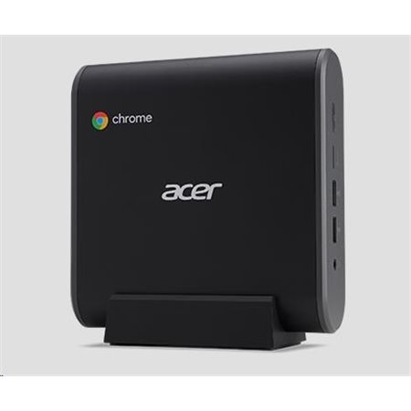 ACER PC Chromebox (CXI3) - Celeron 3867U@1.8GHz, 4GB, 32SSD, Intel HD, čt.pk, VESA, HDMI, USB3.1, Google Chrome OS