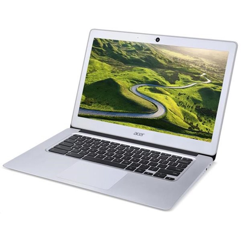 ACER Chromebook 14 (CB3-431-C8AL) - Celeron N3160@1.6GHz,14"FHD IPS LCD mat,4GB,64GB,intelHD,HDcam,Wi-FI,BT,GCH