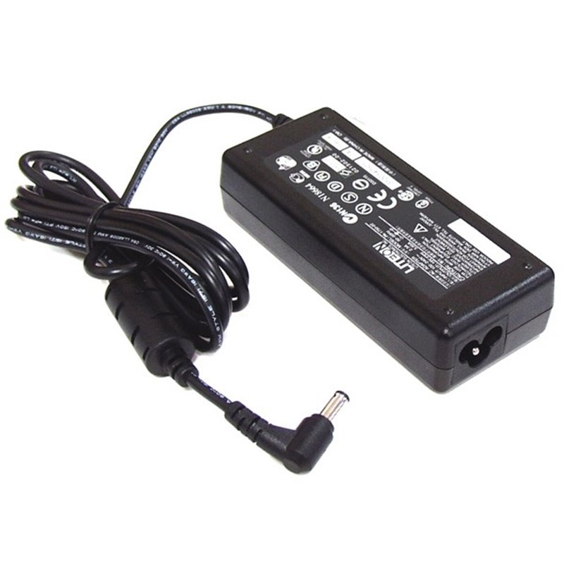 Acer Adapter 65W-19V, BLACK adapter, BLACK EU power cord - RETAIL PACK