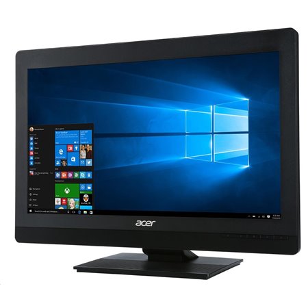 ACER PC AiO ACER PC VZ4820G_Wubkbl_135W_5.5phy FreeDOS/i3-7100/4GB*1/256GB SSD/DVDRW/DLED 23.8”FHD/kl+mys