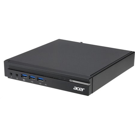 ACER PC Veriton VN4640G - i3-6100T@3.2GHz, intel HD, VESA kit, no OS, černý
