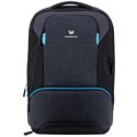 Acer PREDATOR HYBRID BACKPACK FOR 15.6", BLACK WITH TEAL BLUE
