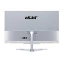 ACER PC AiO Aspire C24-865 - i5-8250U@1.6GHz, 23,8" FHD,8GB,1TBHDD54,ext.DVD,Intel HD 620,USB3.1,kl+mys,W10H,střibrný