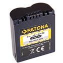 Patona fotobaterie pro Panasonic CGA-S006E 750mAh