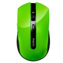 RAPOO Myš 7200P USB optická, bezdrátová, zelená