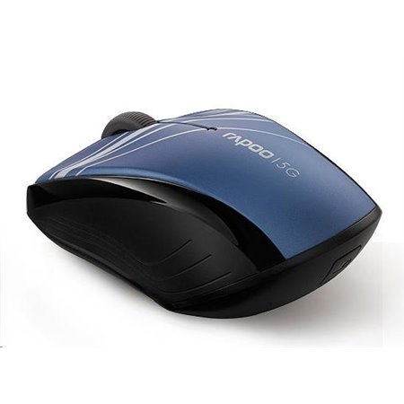 RAPOO Myš 3100p USB optická, bezdrátová, modrá