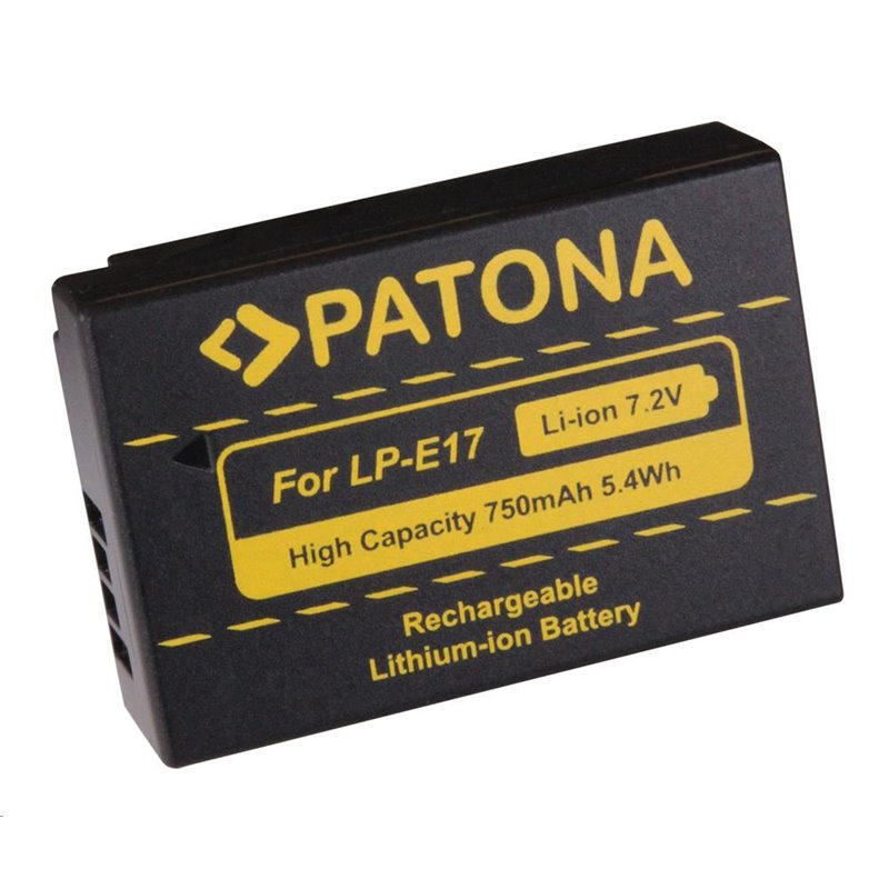 Patona fotobaterie pro CANON LP-E17 750MAH LI-ION