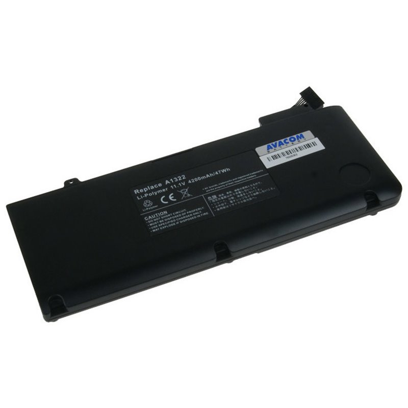 AVACOM baterie pro Apple MacBook Pro 13" A1322 Li-Pol 11,1V 4200mAh/47Wh black