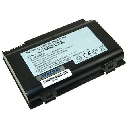 AVACOM baterie pro Fujitsu Siemens LifeBook E8410, Celsius H250 Li-Ion 14,4V 5200mAh/75Wh