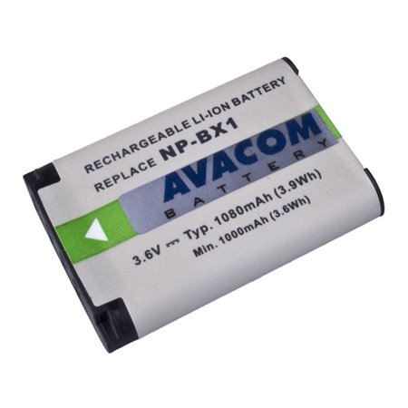 AVACOM Sony NP-BX1 Li-ion 3.6V 1080mAh 3.9Wh