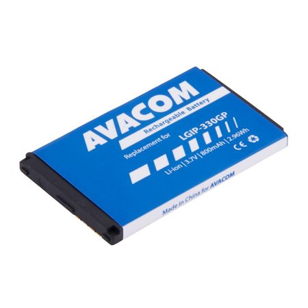 AVACOM baterie do mobilu LG KF300 Li-Ion 3,7V 800mAh (náhrada LGIP-330GP)