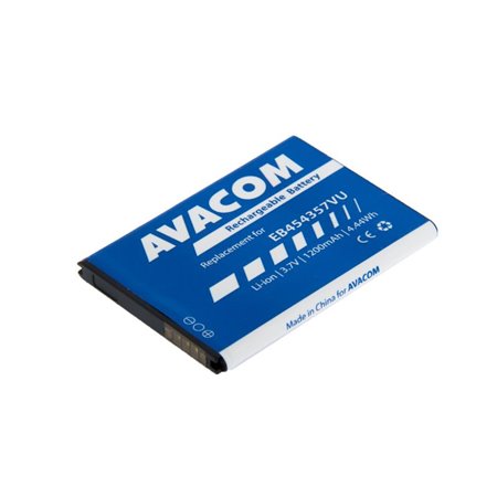 AVACOM baterie do mobilu Samsung S5360 Li-Ion 3,7V 1200mAh (náhrada EB454357VU)
