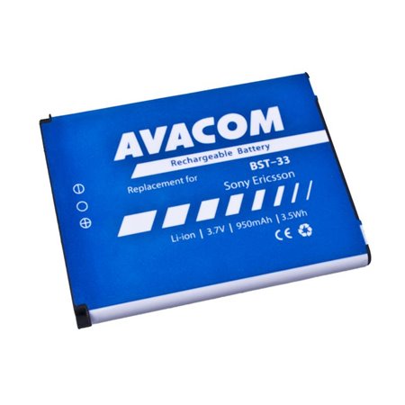 AVACOM baterie do mobilu Sony Ericsson K550i, K800, W900i Li-Ion 3,7V 950mAh (náhrada BST-33)
