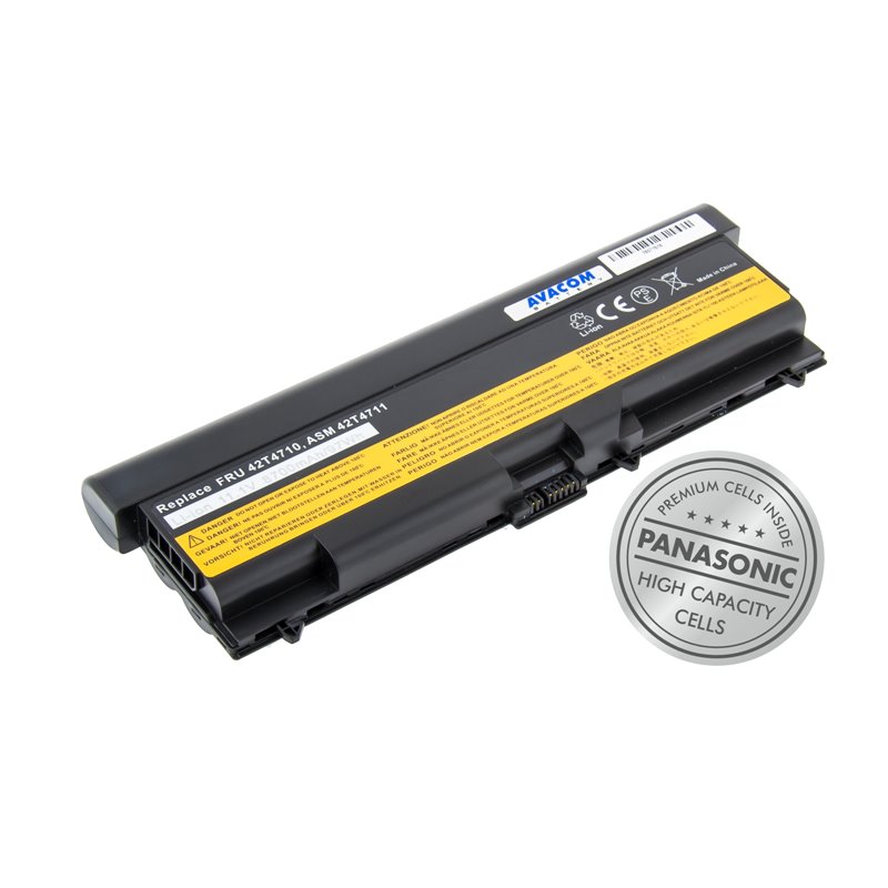 AVACOM baterie pro Lenovo ThinkPad T410/SL510/Edge 14", Edge 15" Li-Ion 11,1V 8700mAh