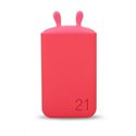 ROMOSS Lovely elf LE06 Red Power Bank Capacity:6000mAh (Cell: Li-polymer ), Input: DC5V 2.1A, Outp