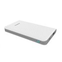 ROMOSS sense mini PHP05 White Power Bank Capacity:5000mAh (Cell: Li-polymer ) Input: DC5V 2.1A Out