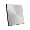 ASUS DVD ZenDrive SDRW-08U9M-U SILVER, External Slim DVD-RW, USB Type-C/Type-A, M-DISC