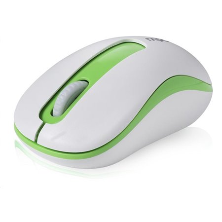 RAPOO myš M10 USB, optická, bezdrátová, 2.4G, zelená