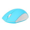 RAPOO myš M3360 Mini, optická, bezdrátová, 2.4G, modrá