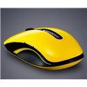 RAPOO Myš 7200P USB optická, bezdrátová, žlutá
