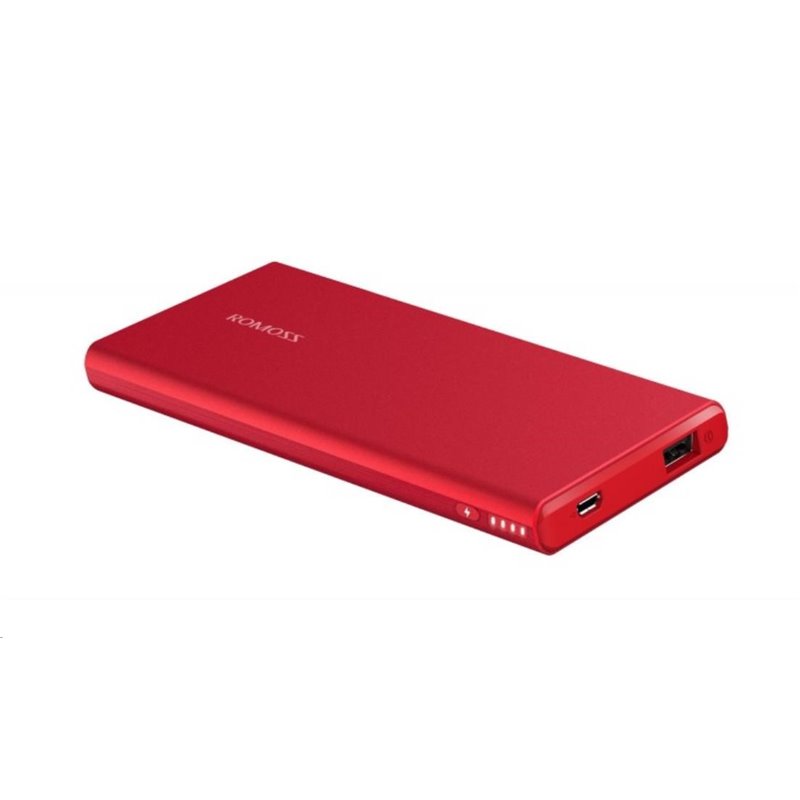 ROMOSS GT 3 Ferrari Red Power Bank Capacity:5000mAh (Cell: Li-polymer), Input: DC5V 2.1A