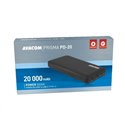 AVACOM externí baterie PRISMA PD-20, Li-Ion 20000mAh, USB-C PD vstup a výstup, černá