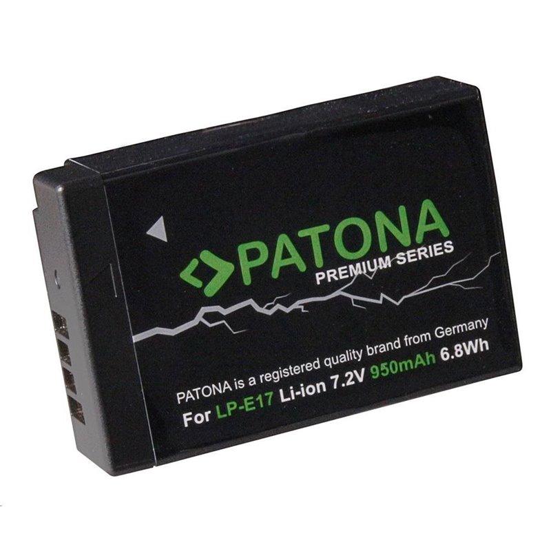 Baterie PATONA kompatibilní s Canon LP-E17