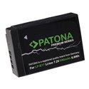 Baterie PATONA kompatibilní s Canon LP-E17