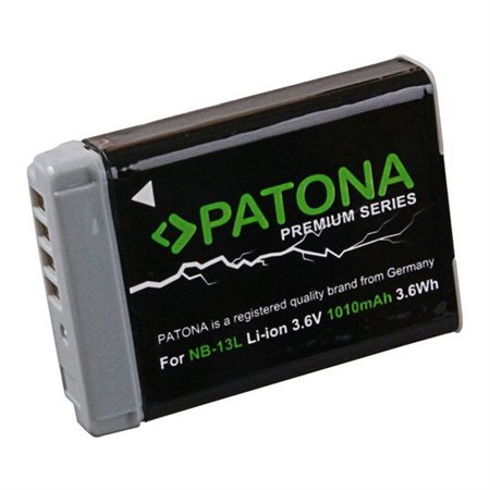 PATONA baterie pro foto Canon NB-13L 1010mAh Li-Ion