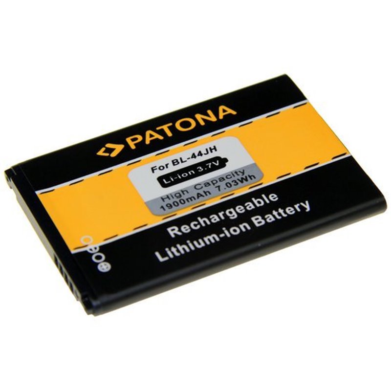 PATONA baterie pro mobilní telefon LG BL-44JH 1900mAh 3,7V Li-Ion
