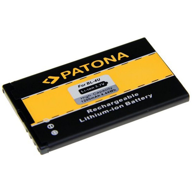 PATONA baterie pro mobilní telefon Nokia BL-4U 1200mAh 3,7V Li-Ion
