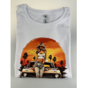 Tričko Retro Sunset Glam