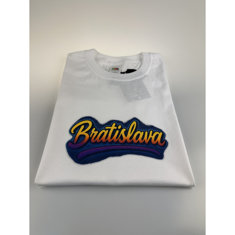 Detské tričko Bratislava