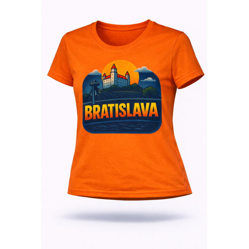 Tričko Bratislava