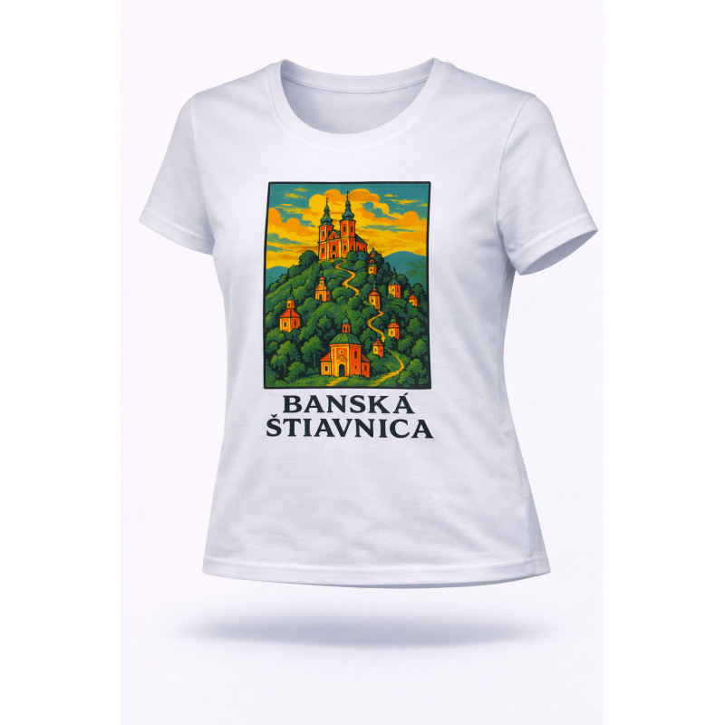 Tričko Banská Štiavnica