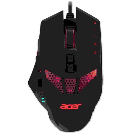 ACER NITRO GAMING MOUSE - max. 4000dpi, 8 progr. buttons, 4 color backlight, acceleration 20g, wired (Retail pack
