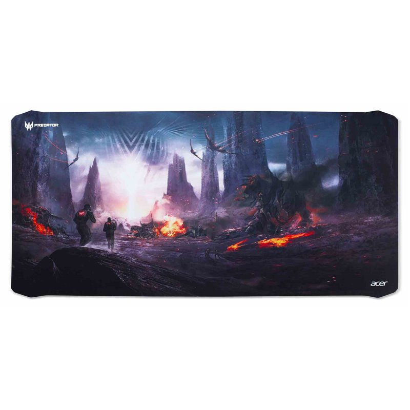 ACER PREDATOR MOUSE PAD, XXL SIZE, WITH GORGE BATTLE, RETAIL PACK