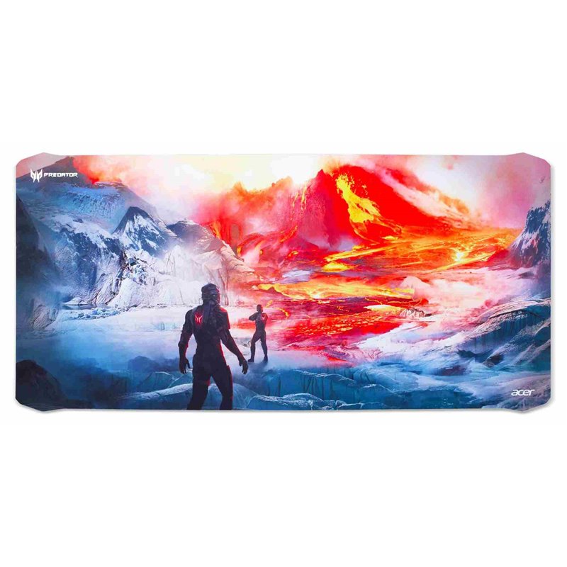 ACER PREDATOR MOUSE PAD, XXL SIZE, WITH MAGMA BATTLE, RETAIL PACK